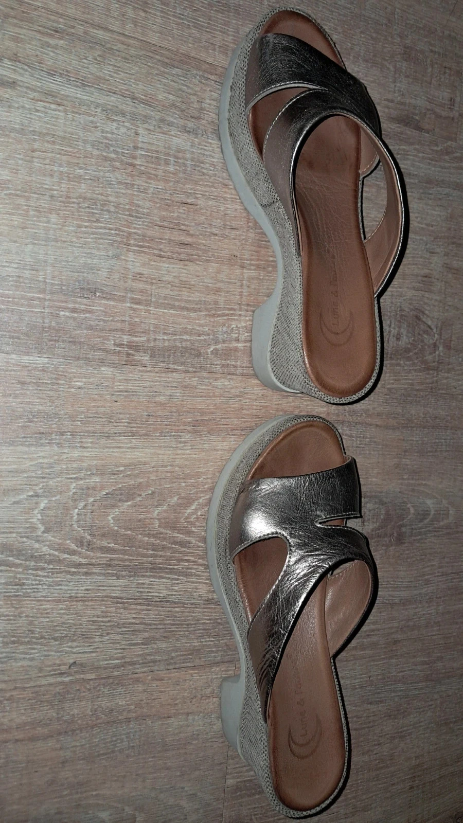 Zomerschoenen met hak maat 37 Lune & L'autre – photo 2